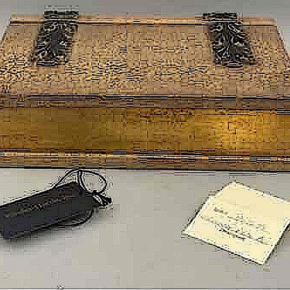 Kinder-Harris Alexander Vintage Collectible Box